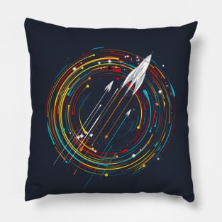 explore the stars Pillow