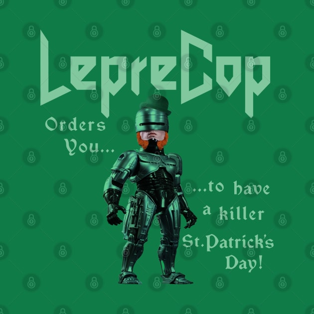 LepreCop by GeekGiftGallery