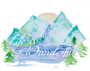 Life is Wanderful Magnet