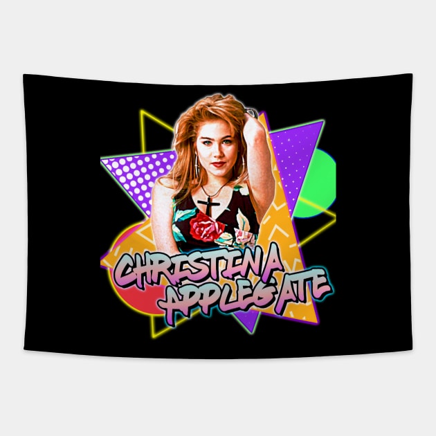 90s Retro Sexy Fan Art Tapestry by estelal