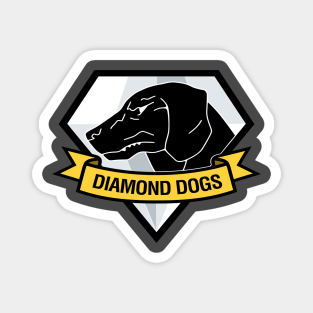 Diamond Dogs Magnets Teepublic