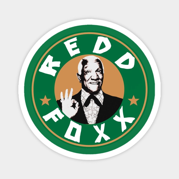 REDD FOXX BUCKS Magnet by Tee Trends