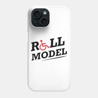 Wheelchair - Roll Model Phone Case