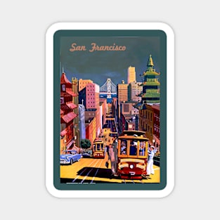 Travel - San Francisco Magnet