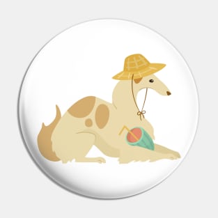 dog relaxing Pin