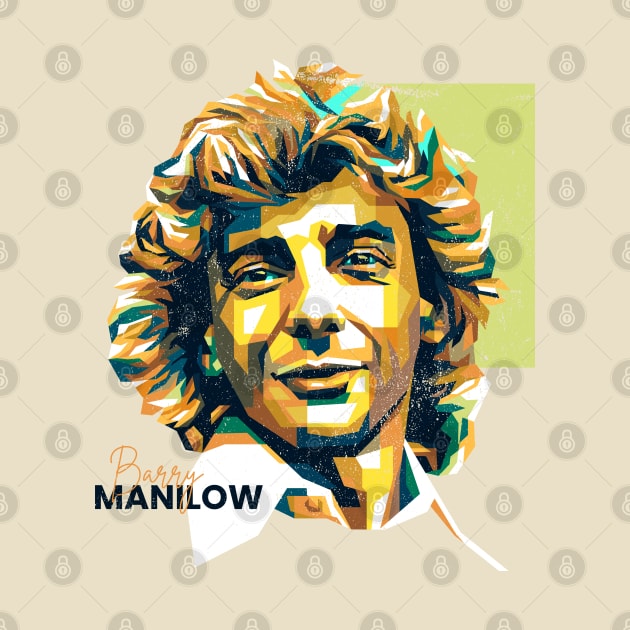 Barry Manilow by ESENTIAL-AF