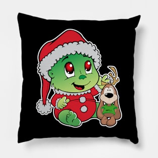 Bah Humbug Pillow