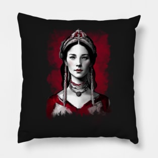 Anne Boleyn Pillow