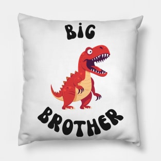 Big Brother Kid Dino Gift Pillow