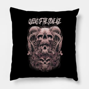 QUEENS OF THE STONE BAND Pillow