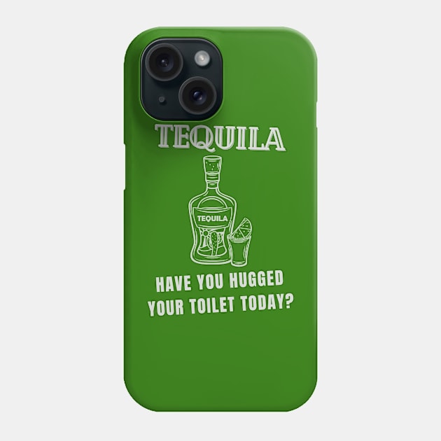 Tequila Design Phone Case by PatBelDesign