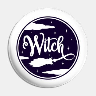 Witchy Night Pin