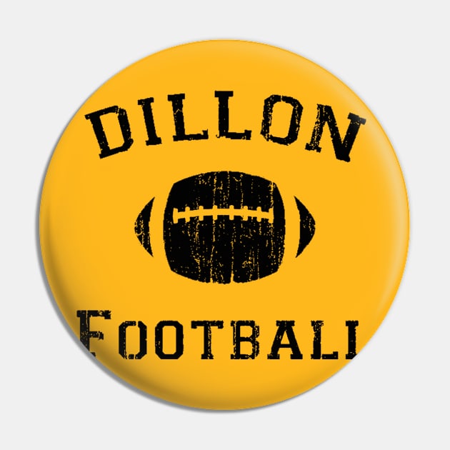 Dillon Football Pin by Bernat