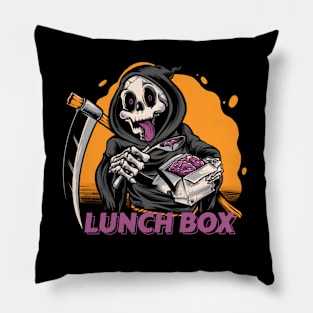 Death Angel lunch Pillow