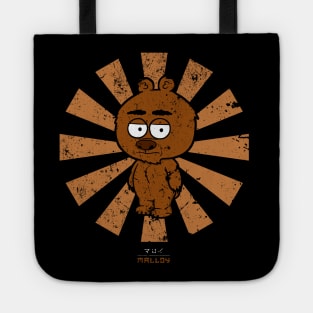 Malloy Retro Japanese Brickleberry Tote