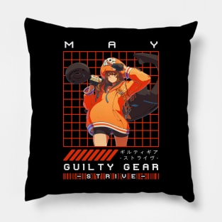 May | Guilty Gear Pillow