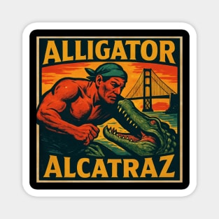 Alligator-alcatraz Magnet