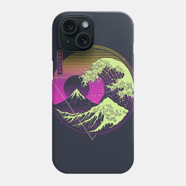 Glitch Wave Phone Case by StudioM6