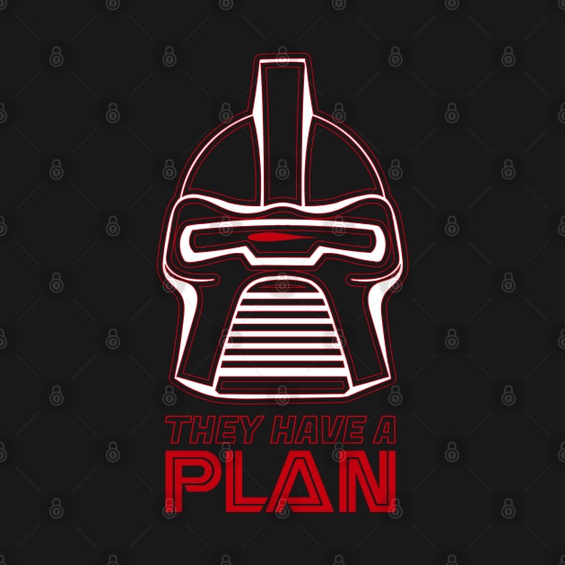 Classic Cylon They Have a Plan by Meta Cortex