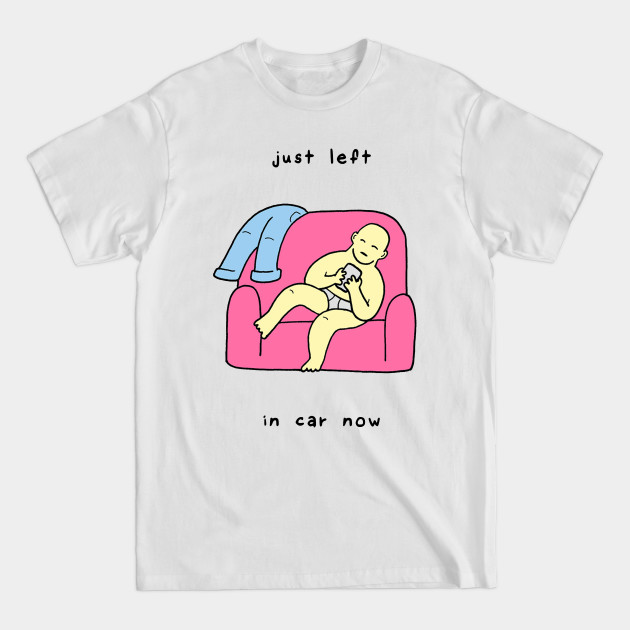 Just Left - Relax - T-Shirt