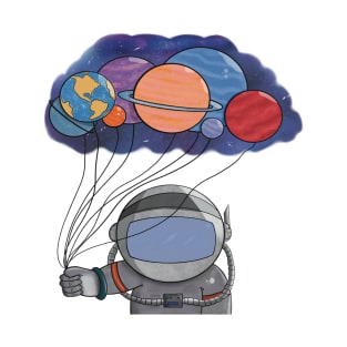 Space Balloons T-Shirt