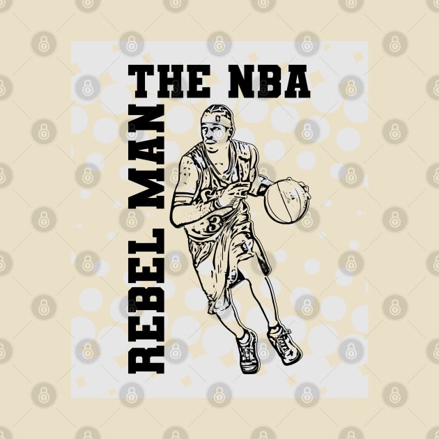 The NBA Rebel Man by Aloenalone