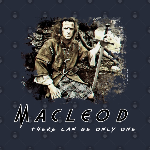 Macleod by Spilled Ink