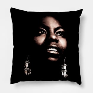 Nina Simone Pillow