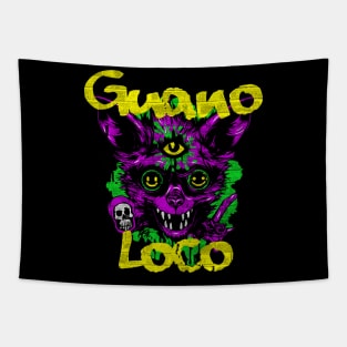 Guano Loco Graffiti Tapestry