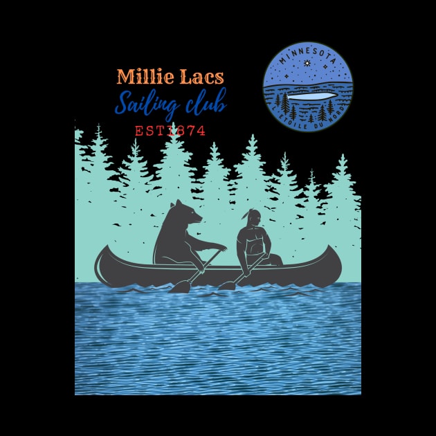 Milie lacs sailing club by Benjamin Customs