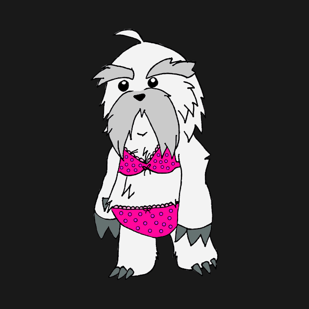 Yeti Underwear by LassJessie