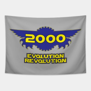 2000 Evolution Revolution (Beast Machines) Tapestry