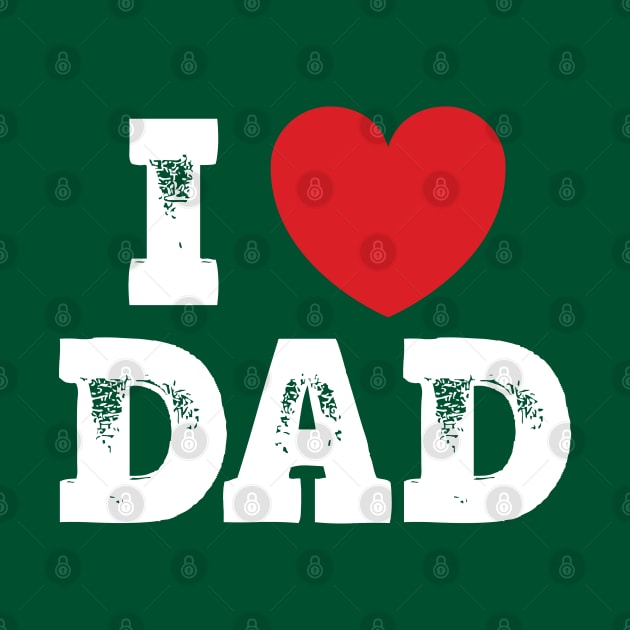 I love Dad by Emma