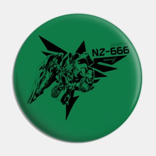 kshatriya gundam Pin