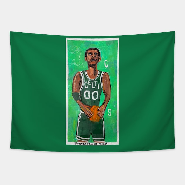 Robert Parish Tapestry by ElSantosWorld