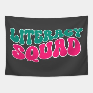 Literacy Squad Tapestry