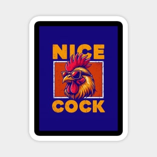 Cock of the Walk: Nice Cock Magnet