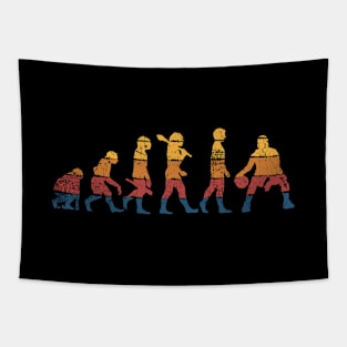 Basketball Basketball Player Tapestry