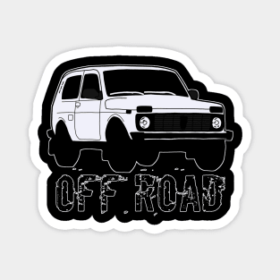 Lada niva Magnet