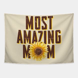 Most Amazing Mom Tapestry