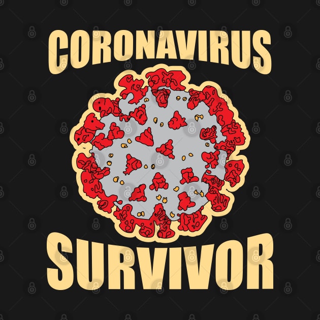 Coronavirus Survivor by santelmoclothing