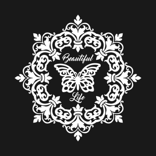 Beautiful Life Butterfly T-Shirt