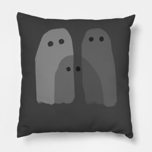 Gray boos Pillow