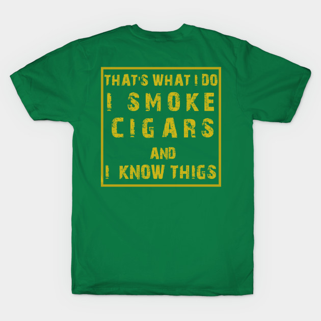 Discover Smoke Cigars - Smoke Cigars - T-Shirt