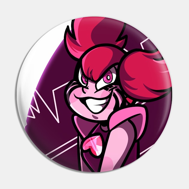 Spinel Pin by BefishProductions