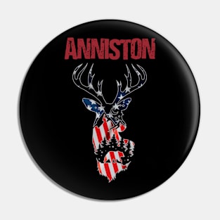 Anniston City Alabama Pin