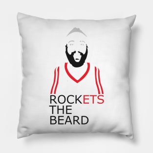 Rock the Beard Pillow