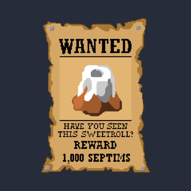 Have you seen this sweetroll? by Thaomy