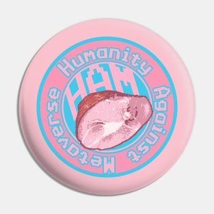 HAM: Humanity Against Metaverse Pin