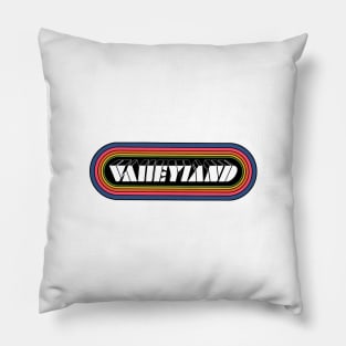 Valleyland Radio Pillow